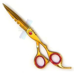 ชุดกรรไกรตัดผมกรรไกรเล็มผมทำจากสเตนเลสสตีล - Product Image 3