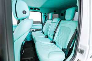 G63 800 Widestar 2024, V8 biturbo, tracción en las cuatro ruedas, numerosas modificaciones, interior azul - Product Image 3