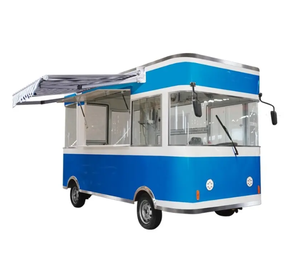 Mobile Food Trucks <b>for</b> <b>Sale</b> New Fast Food Truck <b>Trailer</b> Food Cart - Product Image 3