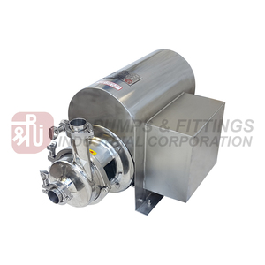 Pompe centrifuge Pompe à lait sanitaire Moins de moulins Pompe à corps Pompe tendance Flikflak 3MCorrosion Pompe à vide - Product Image 3