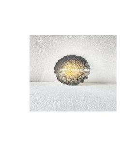 Meilleure vente plateau de service et sous-verre en résine de marbre avec design arrondi plateau de service alimentaire décoratif fait à la main - Product Image 1