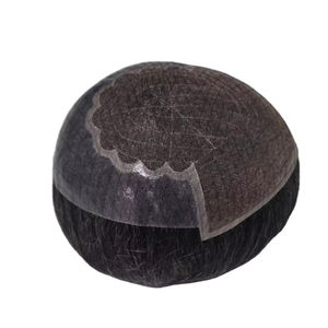 Perruque en cheveux humains Remy Taz Hair BD THB 2025 pour homme, vague corporelle, densité 150%, dentelle frontale, texture droite, cheveux chinois - Product Image 2