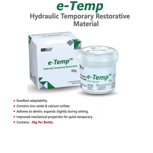 ขวด30gm ไฮดรอลิกสำหรับใช้ในงานทันตกรรมชั่วคราว - Product Image 4