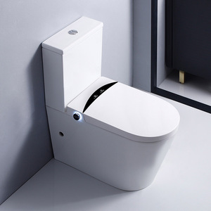 Ce Watermark hai mảnh tự làm sạch phòng tắm điện tử CHẬU VỆ SINH tự động thông minh nhà vệ sinh thông minh với nước ngay lập tức ghế nóng - Product Image 6