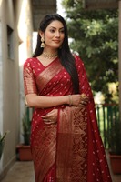 Bollywood Beau saree en soie avec une belle soie Bandhej Kanjivaram élégante et jolie collection de saree