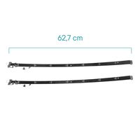 Kit de reparación de techo solar panorámico-62,7 cm para Mercedes W169, A180, W156 (envío desde el fabricante de Turquía) Código de producto: SR2300