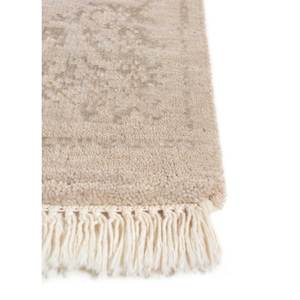 Tapis Azalea en laine et soie de bambou noué à la main, 10 mm d'épaisseur, motifs rectangulaires abstraits à médaillon pour la maison et le couloir - Esk-1532 - Product Image 4