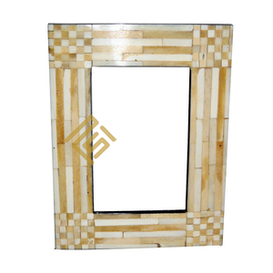 Marco de fotos de madera de resina de diseño personalizado de alta calidad, imagen de hueso de cuerno hecho a mano indio más vendido, precio al por mayor para logotipo - Product Image 3