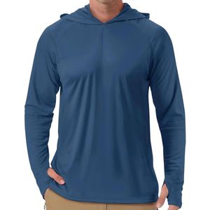 MOQ bajo de secado rápido sin mangas de compresión con capucha camisas hombres gimnasio Fitness correr transpirable ligero al aire libre rendimiento camisas - Product Image 6
