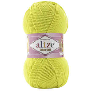 Alize oro 668-100% hilo de algodón - Product Image 1