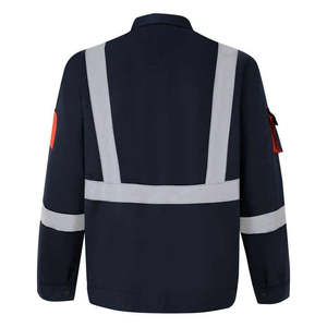 Overol de Seguridad Resistente, Impermeable, Cortavientos, de Alta Visibilidad, Cómodo, Transpirable, Unisex, para Trabajo de Construcción - Product Image 5