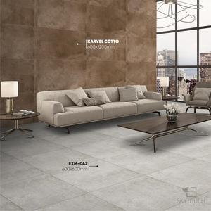 ราคาโรงงาน กระเบื้องปูพื้นเซรามิกพอร์ซเลนขัดเงา ขนาด 60x60 80x80 60x120 กระเบื้องปูผนังลายหินอ่อน กระเบื้องกันลื่น กระเบื้องลายชนบท - Product Image 2