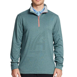 Sudadera de golf personalizada con logotipo, de alta calidad, de poliéster, manga larga, para entrenamiento deportivo, para hombre - Product Image 2