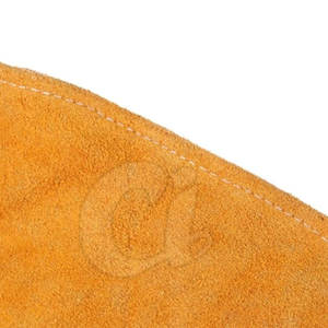 Venta caliente Guantes de soldador de cuero Desgaste protector Guantes de soldador de cuero En stock Guantes de soldador de cuero - Product Image 6