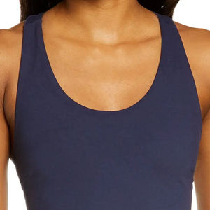 2025 ligero cómodo 100% tela Original Crop Top gimnasio sujetador conjunto entrenamiento deportes sujetador para Yoga ejercicio alto bajo MOQ - Product Image 2