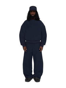 Conjunto Deportivo Extra Grande para Hombre, Sudadera Holgada y Pantalones Deportivos, Estilo Urbano - Product Image 3