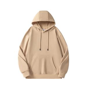 Sudadera con Capucha de Felpa Francesa 100% Algodón de Alta Calidad, 500 g/m², Tejido Grueso, Personalizable con Estampado, Talla Grande para Hombre - Product Image 4