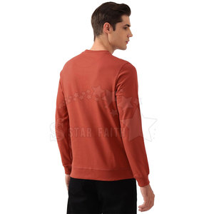 Sudaderas personalizadas para hombre, Jersey informal de tela mezclada de algodón, sudadera para uso diario, sudaderas para hombre de alta calidad - Product Image 4