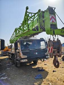 เครนรถบรรทุกมือสอง ZoomlionZTC500V ขายดีกระปุกเกียร์ปั๊มเครื่องยนต์ - Product Image 2