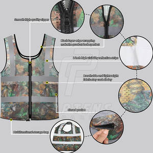 Comfortable <b>Hunting</b> <b>Wear</b> Vest Low Price Quality Made <b>Hunting</b> Vest Best Selling <b>Hunting</b> Vest - Product Image 3