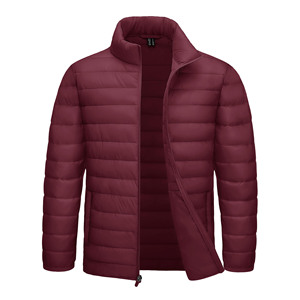 2025 Premium Quality Hooded Winter Custom Puffer <b>Jacket</b> for <b>Men</b> with All Colors Available In Winter Puffer <b>Men's</b> <b>Jackets</b> - Product Image 1