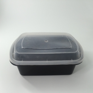 กล่องพลาสติกสำหรับใส่อาหารพร้อมฝาปิดกล่องใส่อาหารกล่องใส่อาหาร PP ทรงสี่เหลี่ยมผืนผ้าแบบ HD พร้อมฝาสำหรับส่งออกจากเวียดนาม - Product Image 1