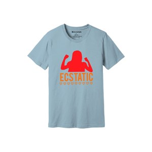 Camiseta de algodón 100% con temas de bondad, estampado de estilo informal, 12 opciones de color, 160-180, colocación de diseño personalizable GSM pesado - Product Image 4