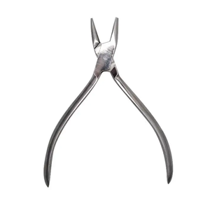 Pince orthodontique médicale professionnelle pince à cintrer les fils dentaires en acier inoxydable Instruments médicaux et de santé - Product Image 6