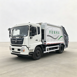 Camión Compactador de Basura Dongfeng Tianjin de 16m3, Camión de Recolección de Residuos con Compresión Hidráulica, Personalizado OEM - Product Image 4
