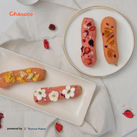 Prémélange pour éclairs sans gluten certifié halal Chewco TTM925001 10 kg avec saveur crème
