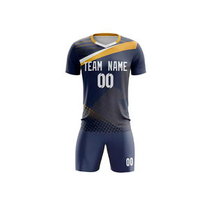 2024 Premium séchage rapide vêtements de football nouveau Design maillots de football court uniforme équipe maillot de football Sublimation maillot de football - Product Image 5