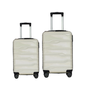 Bolsas de viaje de elegancia comparable Equipaje 2105 Abs Pc Robusto Pp Mango Maletas de aluminio Logotipo personalizado Hung Phat Fabricante - Product Image 1