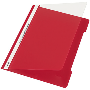 Leitz DIN <b>A4</b> Red Polypropylene File <b>Folder</b> - Product Image 2