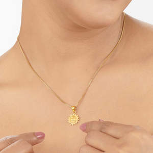 จี้ทองคำคลาสสิก Suraymukh - ของขวัญสุดอินเทรนด์สำหรับเธอ - Product Image 2