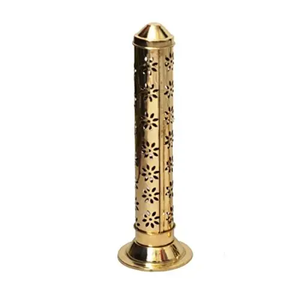 High Selling Antique Brass Incense <b>Stick</b> <b>Holder</b> Elegant Pedestal Incense Stand for Home Fragrance Tableware <b>Candle</b> Christmas - Product Image 2