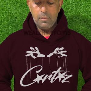 Chándal Deportivo Vintage para Hombre, 100% Algodón, Estilo Urbano, con Capucha, Cuello Elástico, Sudadera sin Mangas, Felpa Técnica, Secado Rápido, Transpirable, Color Sólido - Product Image 3