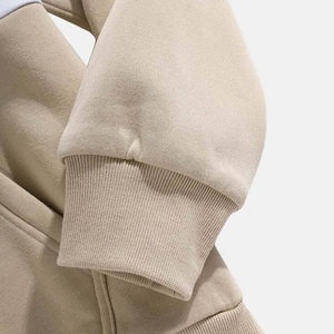 Vente en gros 2025 – Nouveaux sweats à capuche décontractés pour hommes en coton 100 % de haute qualité, personnalisables, professionnels, les plus populaires, respirants, avec poche - Product Image 3
