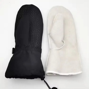 ถุงมือสกีกันลมสำหรับผู้ชาย, ถุงมือหนังกันน้ำถุงมือให้ความอบอุ่นสำหรับฤดูหนาว - Product Image 1