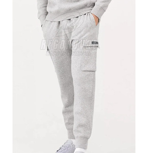 Marque privée Pantalons de jogging pour hommes à vendre Pantalons de jogging pour hommes de couleur unie Pantalons de jogging multi-poches - Product Image 2