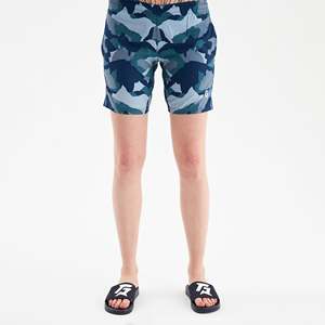 Shorts de Baño Armour Graphic Blue Board - Product Image 2