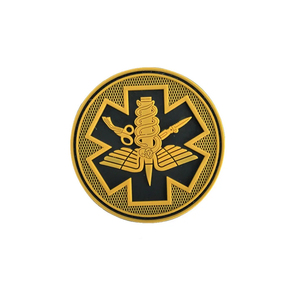 Nouveau design de patchs en PVC de bonne qualité patchs personnalisés avec logo en caoutchouc 3d étiquette en caoutchouc imprimée logo en relief patch en PVC souple - Product Image 1