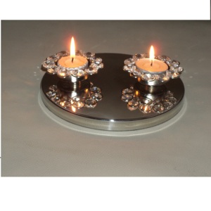 Candelabro Decorativo con Cuentas de Cristal y Acabado Brillante para Decoración del Hogar, Hotel, Bodas y Fiestas, a un Precio Accesible - Product Image 6