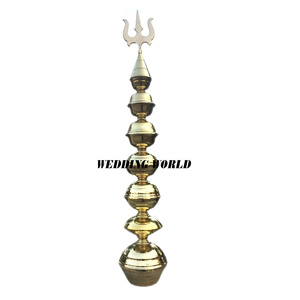 Minaar en métal poli brillant meilleure vente tombe de créateur faite à la main taille personnalisée Minaar en aluminium de grande taille en gros - Product Image 4