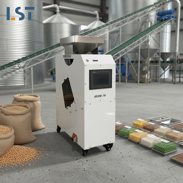 Automatic Mini Rice Grain Color Sorter Machine CCD Optical RGB Camera Sorting Equipment for Rice Mill Factory