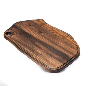 Plateau de service de la plus grande qualité, couleur marron, forme rectangulaire, design le plus populaire, prix d'exportation, plateau en bois à vendre, fait main - Product Image 4