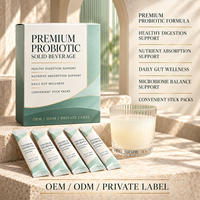 Poudre de boisson probiotique de qualité supérieure, en promotion, de qualité alimentaire, pour le système immunitaire et la flore intestinale