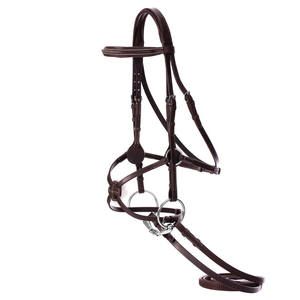 Venta al por mayor Brida de caballo pedido a granel FABRICANTE DE Brida de caballo CABALLO BRIDLE DE JUMPING DE CUERO - Product Image 1