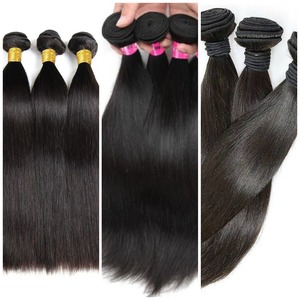 ผมอินเดียแท้แบบไม่ผ่านการแปรรูป แบบลอนธรรมชาติ ขายส่ง |   เครื่องจักรทอผ้าแบบดับเบิ้ลเวฟท์ |   ต่อผมสีดำแบบเรียงเส้นผมตามธรรมชาติ ทุกสีมีให้เลือก - Product Image 6