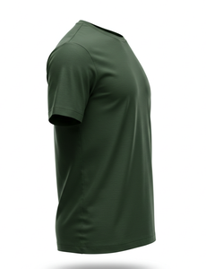 Camiseta de Manga Corta para Hombre, 100% Poliéster, Corte Regular, Estilo Formal, Estampado de Campaña Electoral, Impresión Digital, Diseño en Blanco - Product Image 2