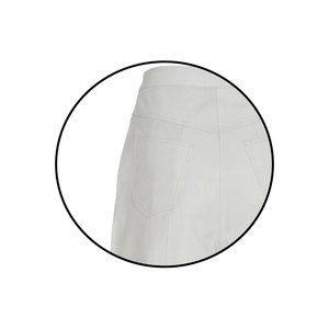 Nuevos pantalones cortos de cuero de moda al por mayor para hombres 2023 pantalones cortos personalizados de verano estilo de pierna ancha pantalones cortos de cuero de alta calidad para hombres - Product Image 6